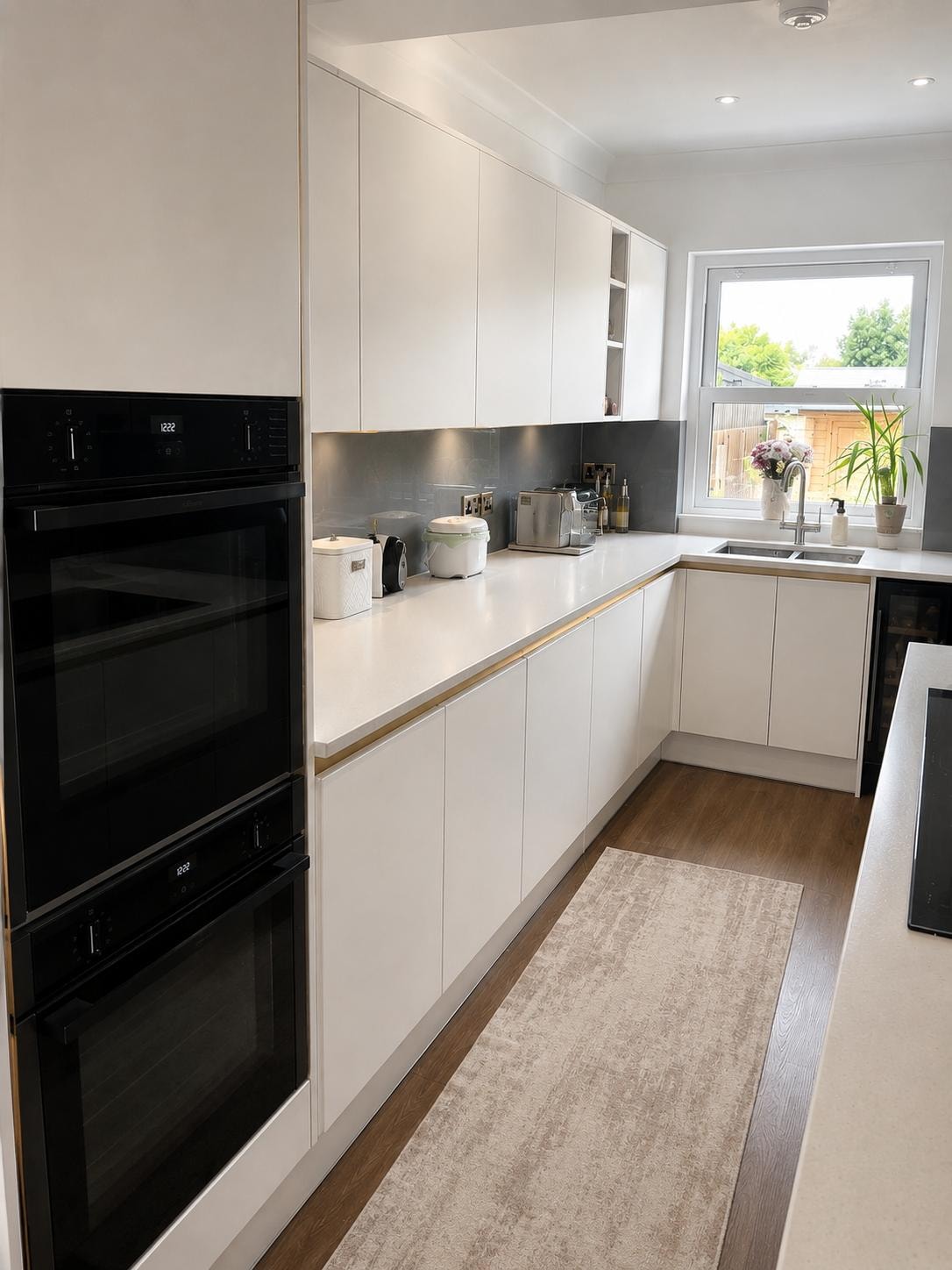Kitchen after cleaning